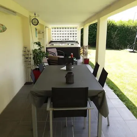 Terrasse Avec Vue Et Parking Prive 公寓