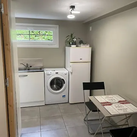 公寓 Terrasse Avec Vue Et Parking Prive