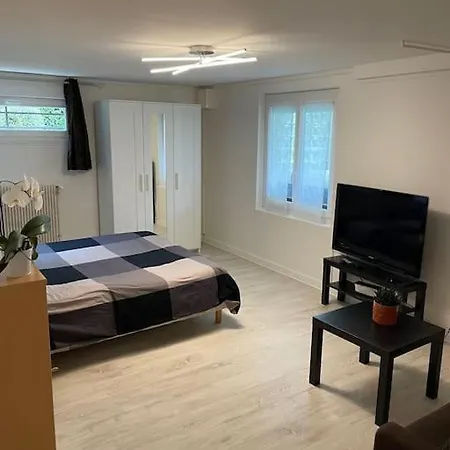 Terrasse Avec Vue Et Parking Prive 公寓 *